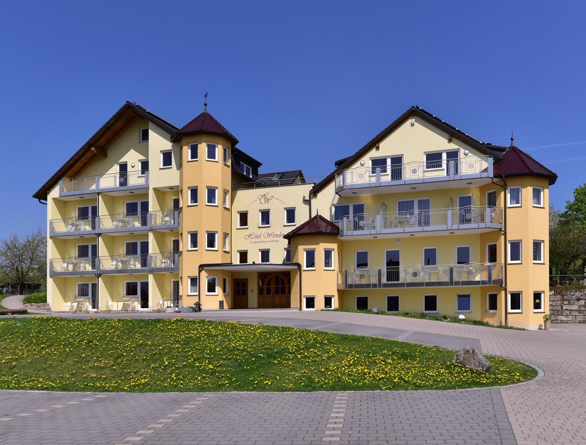 Hotel Wender Vehlberg Exterior foto