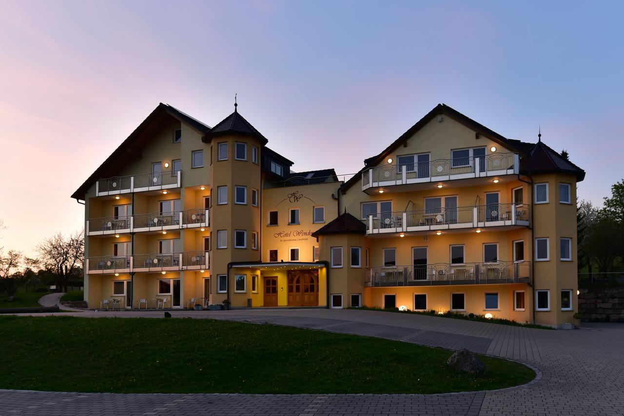 Hotel Wender Vehlberg Exterior foto